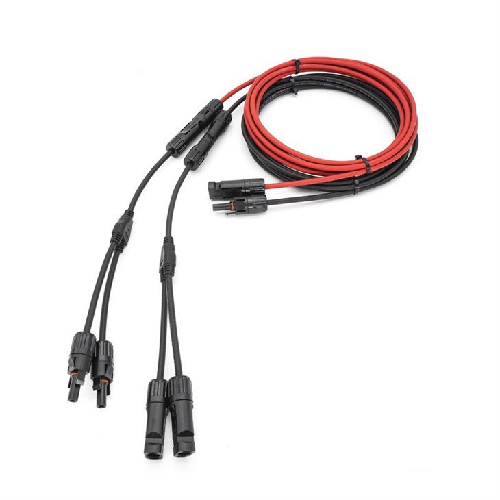 4mm 6mm 10mm Pv Cable Solar Cable With MC4