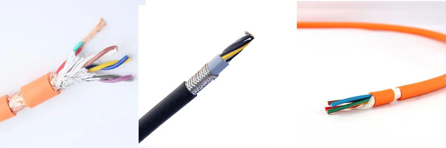 PUR sheathed High flexible drag chain cable PUR sheathed High flexible drag chain cable