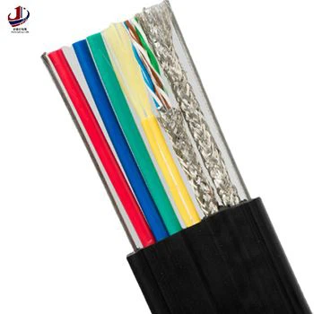 TVVBP Flat Traveling Shielded Cables For Elevators