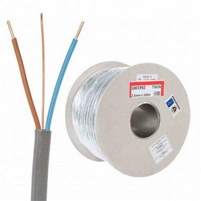 BS6004 TPS 2x2.5+E ravni kabl