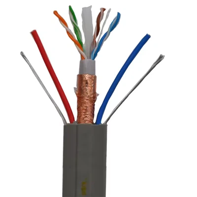 Cat 6 SFTP ravni kabl za lift